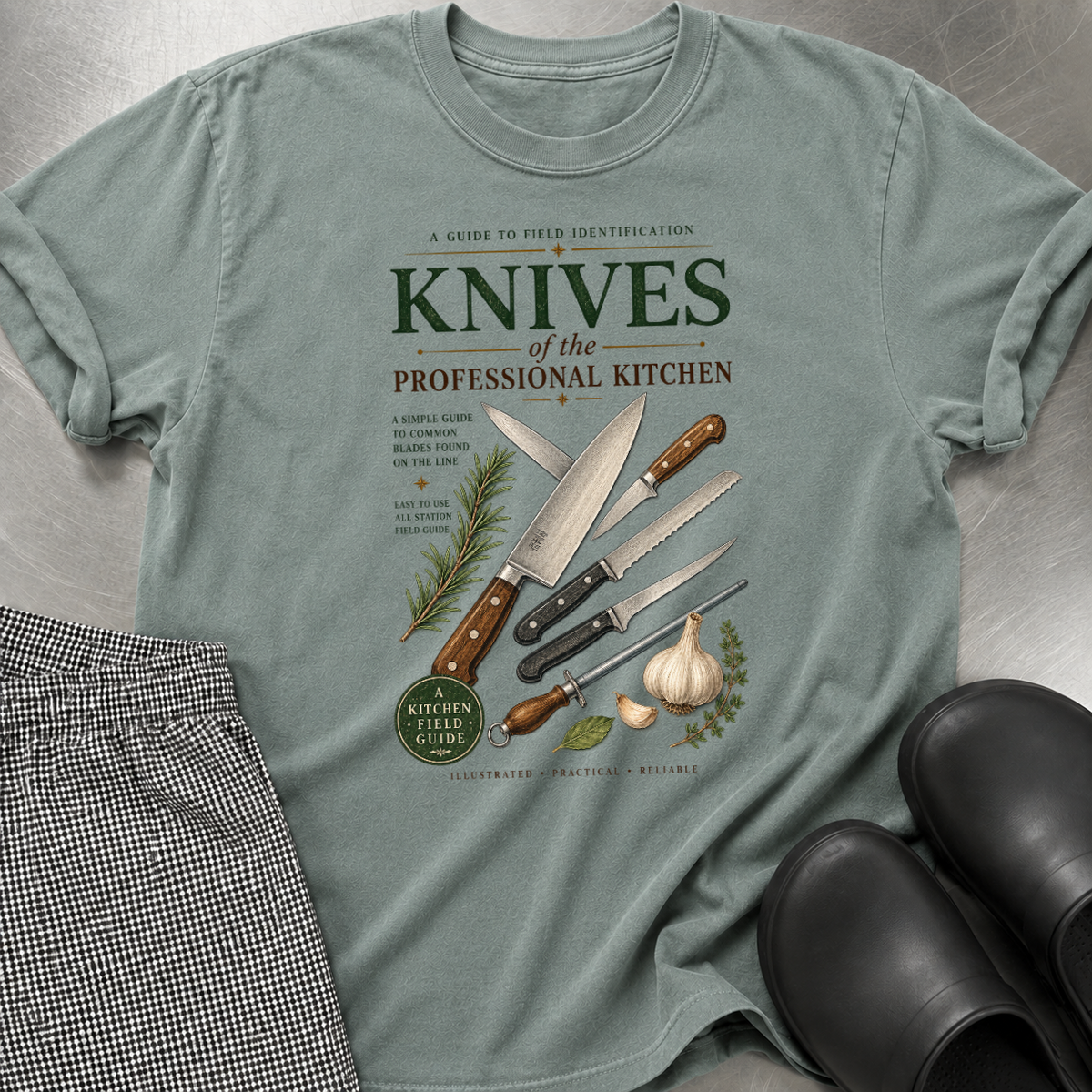 Field Guide to Knives T-Shirt