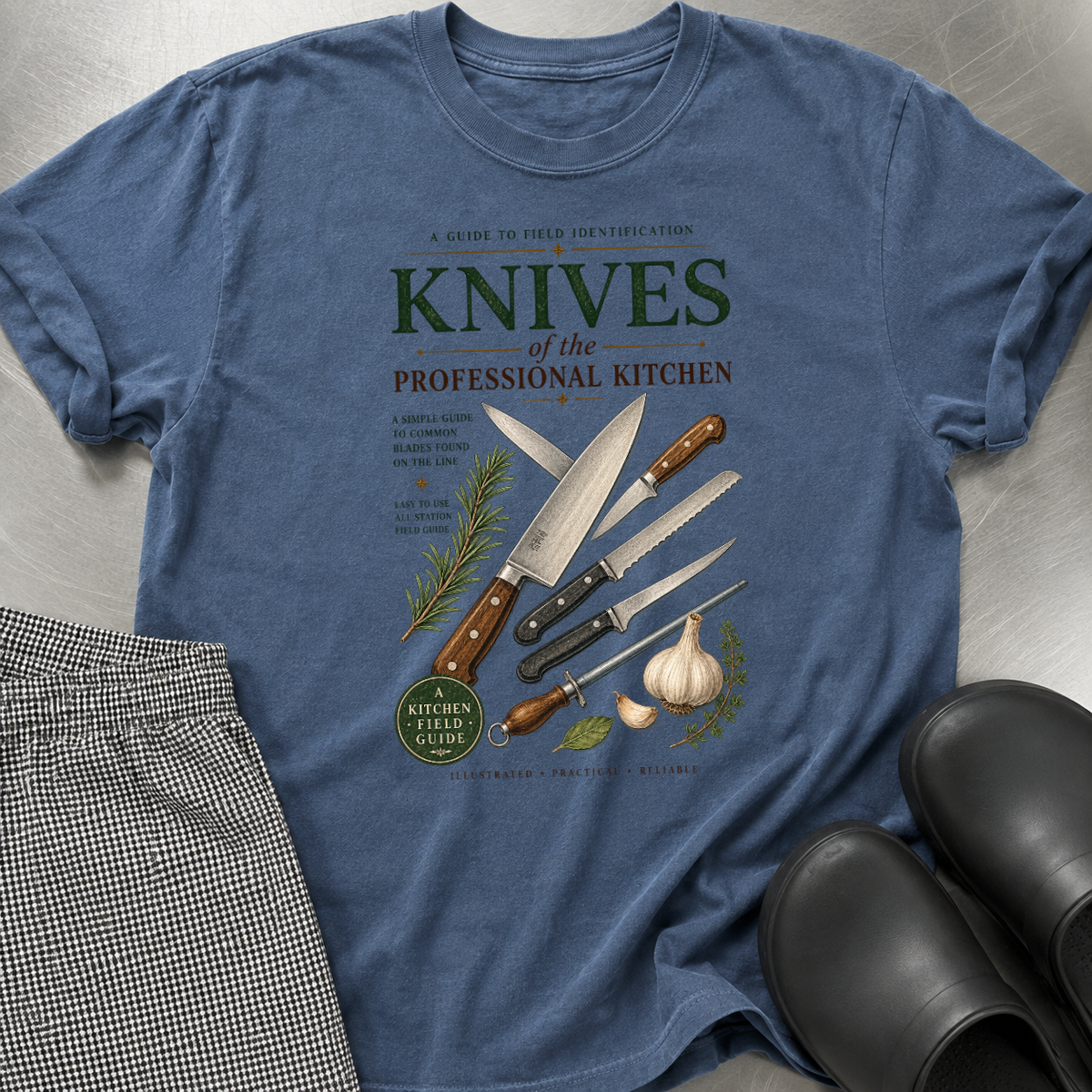 Field Guide to Knives T-Shirt