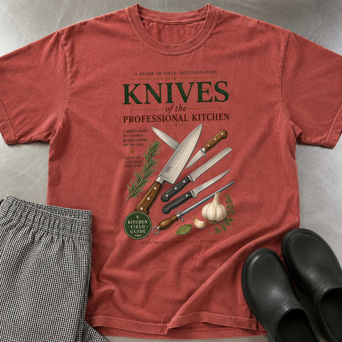 Field Guide to Knives T-Shirt