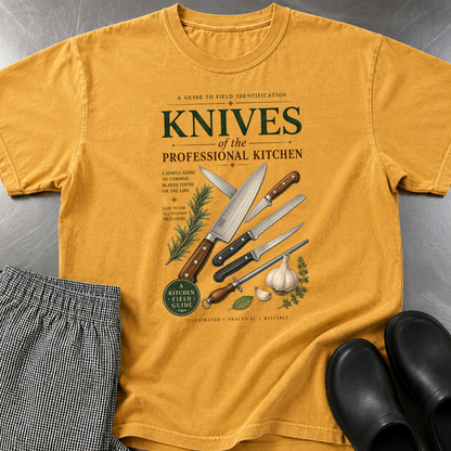 Field Guide to Knives T-Shirt