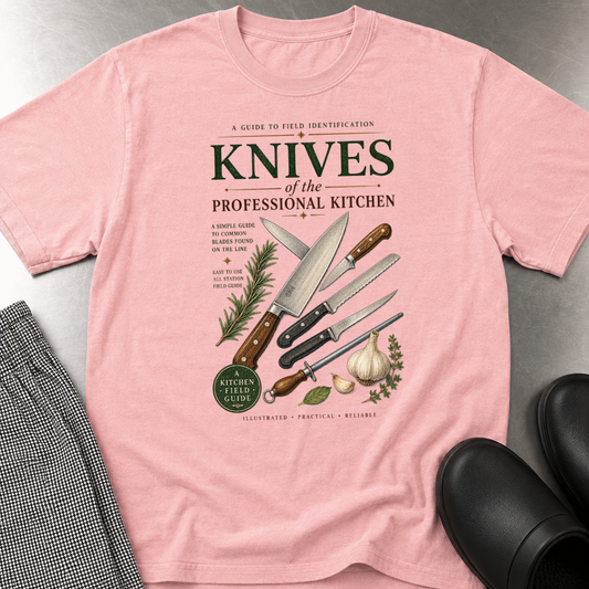 Field Guide to Knives T-Shirt