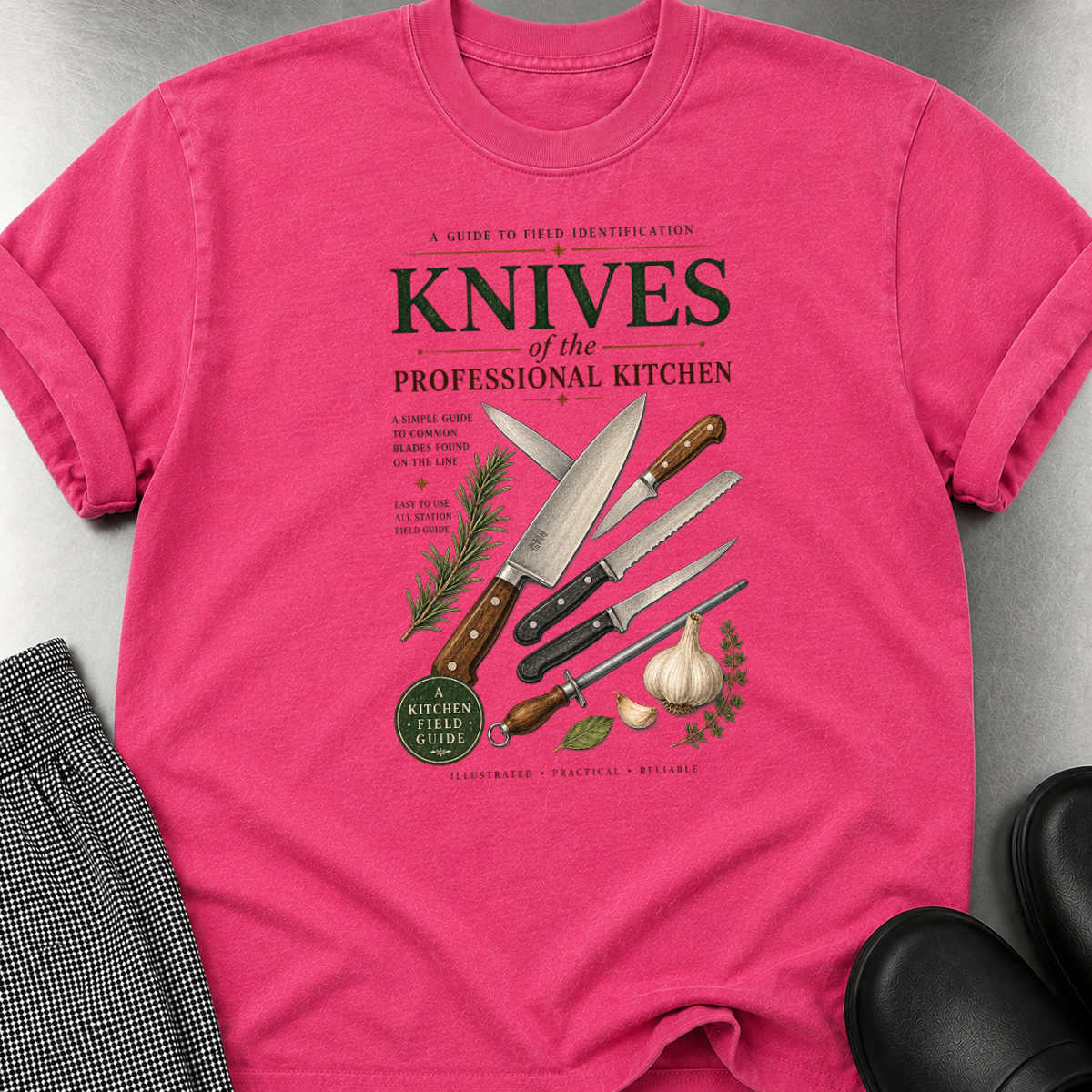 Field Guide to Knives T-Shirt