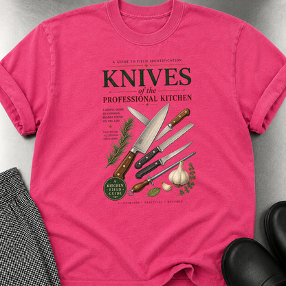 Field Guide to Knives T-Shirt