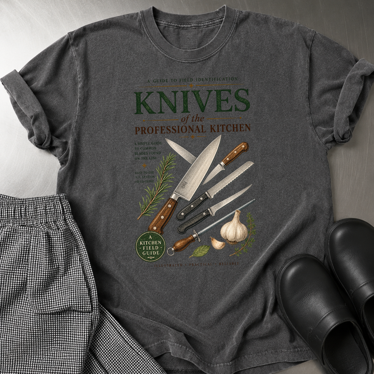 Field Guide to Knives T-Shirt