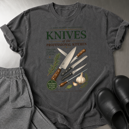 Field Guide to Knives T-Shirt