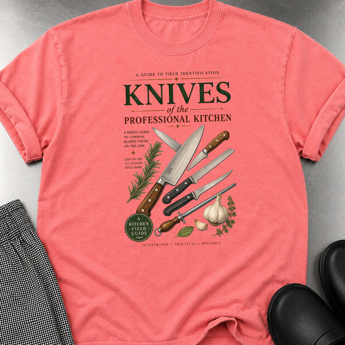 Field Guide to Knives T-Shirt