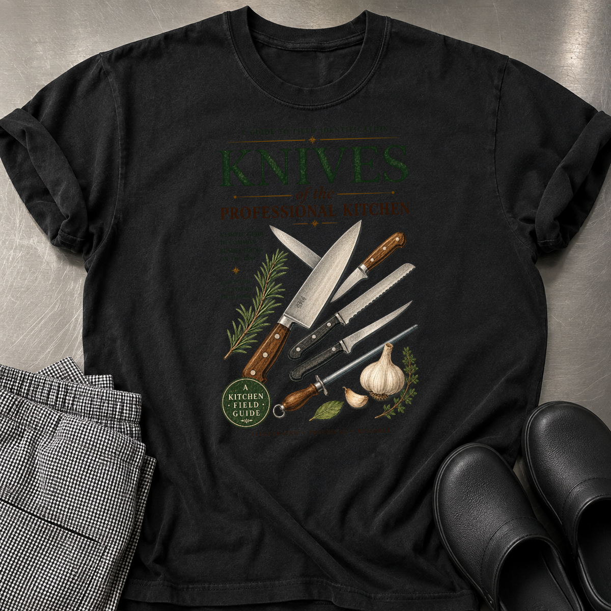 Field Guide to Knives T-Shirt