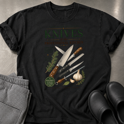 Field Guide to Knives T-Shirt