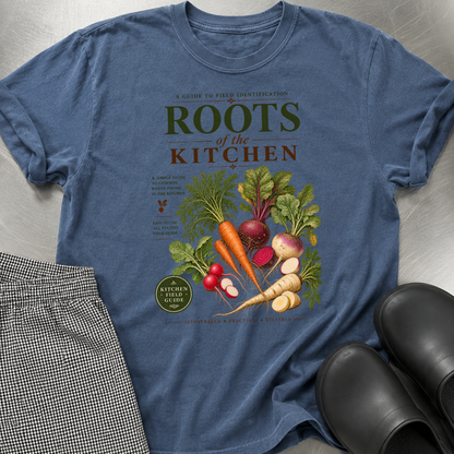 Field Guide to Roots T-Shirt