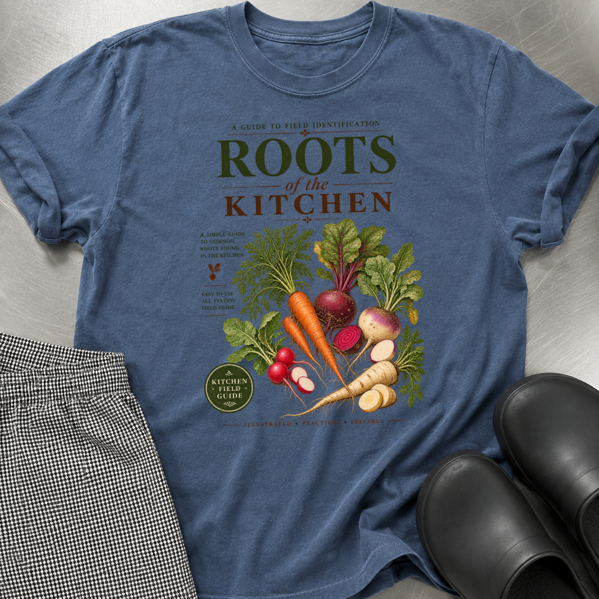 Field Guide to Roots T-Shirt