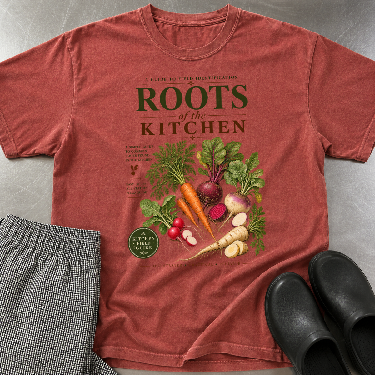 Field Guide to Roots T-Shirt