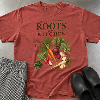 Field Guide to Roots T-Shirt