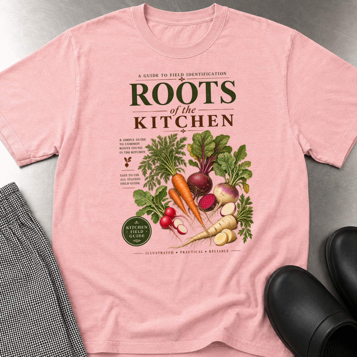 Field Guide to Roots T-Shirt