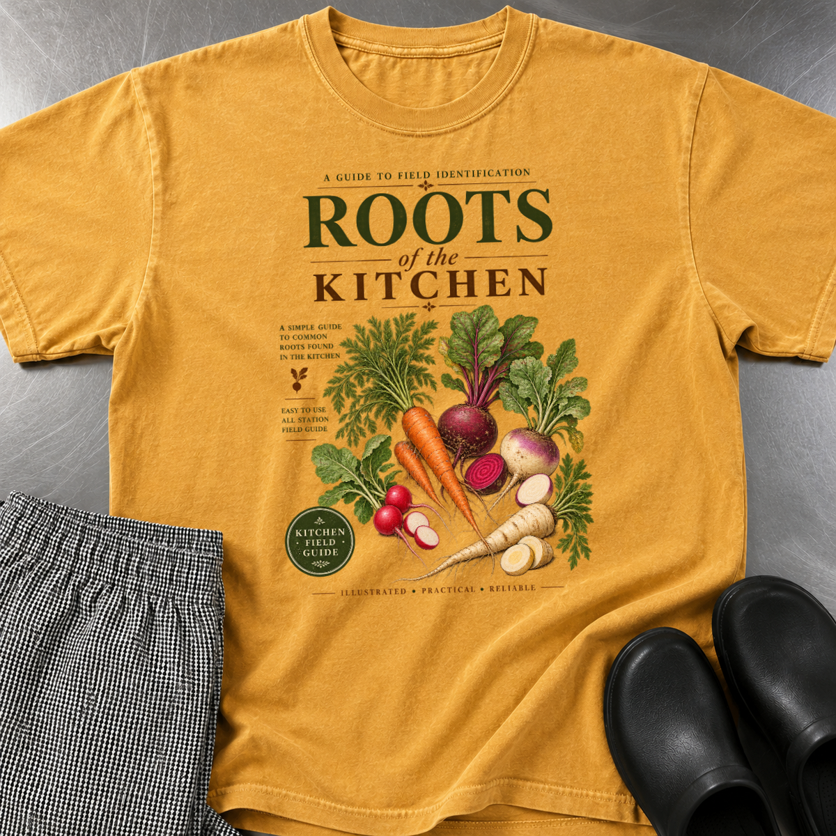 Field Guide to Roots T-Shirt