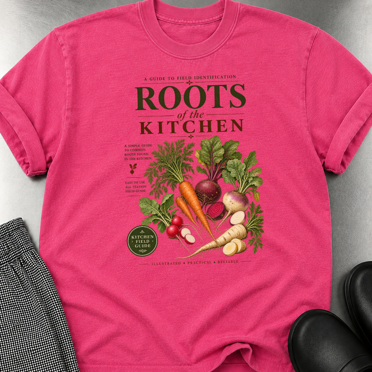 Field Guide to Roots T-Shirt