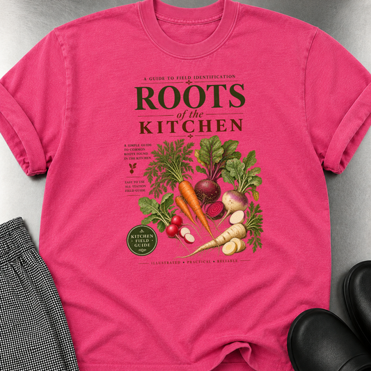 Field Guide to Roots T-Shirt