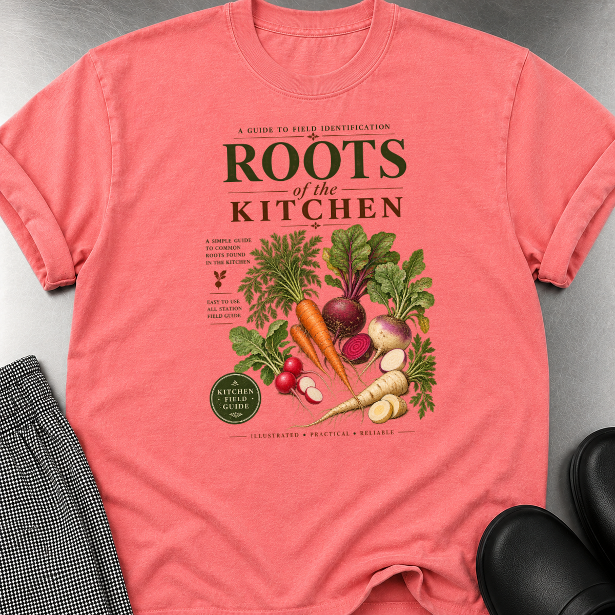 Field Guide to Roots T-Shirt