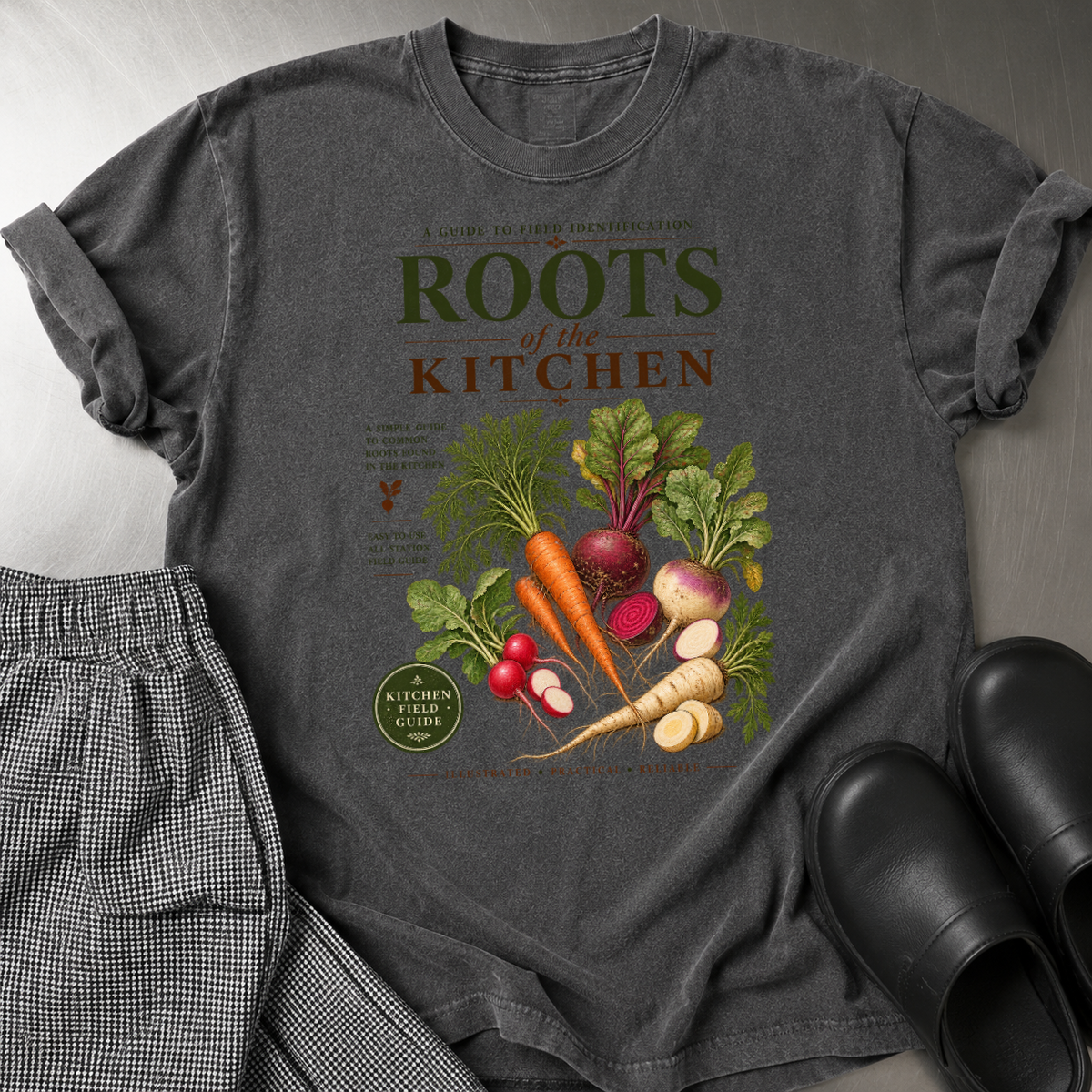 Field Guide to Roots T-Shirt