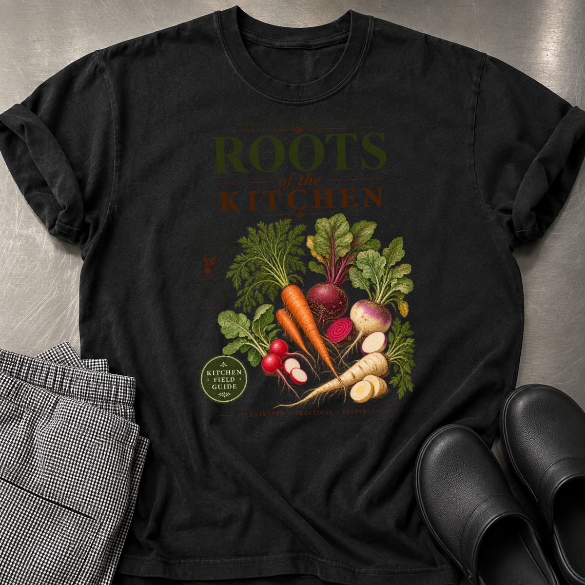 Field Guide to Roots T-Shirt