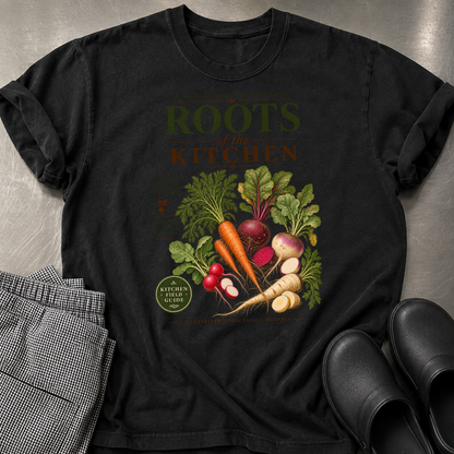Field Guide to Roots T-Shirt