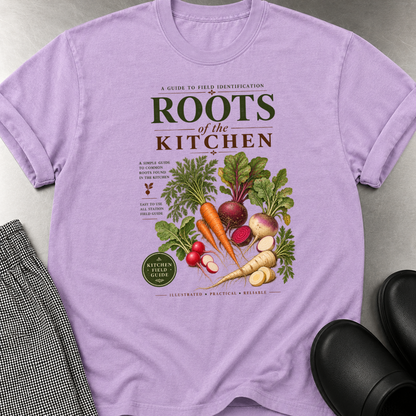 Field Guide to Roots T-Shirt