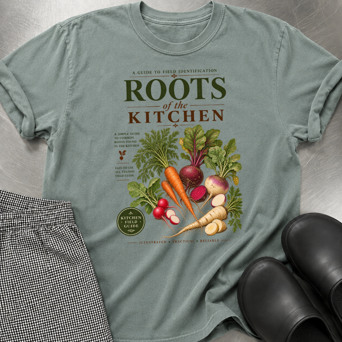 Field Guide to Roots T-Shirt