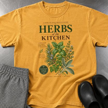 Field Guide to Herbs T-Shirt