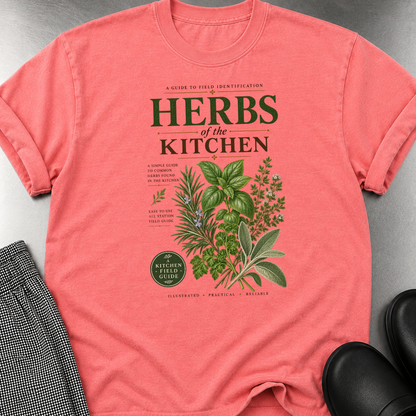 Field Guide to Herbs T-Shirt