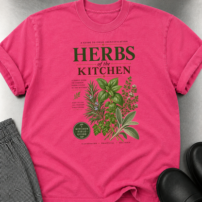 Field Guide to Herbs T-Shirt