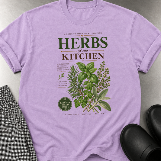 Field Guide to Herbs T-Shirt