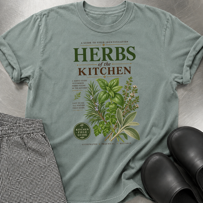 Field Guide to Herbs T-Shirt