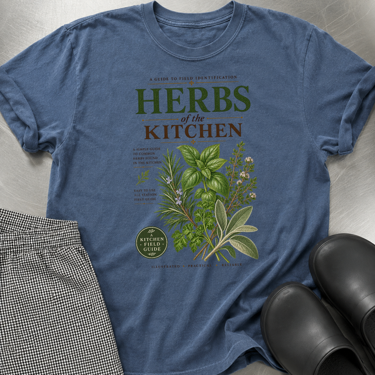 Field Guide to Herbs T-Shirt