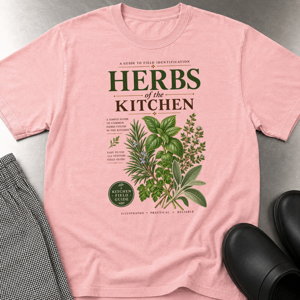 Field Guide to Herbs T-Shirt