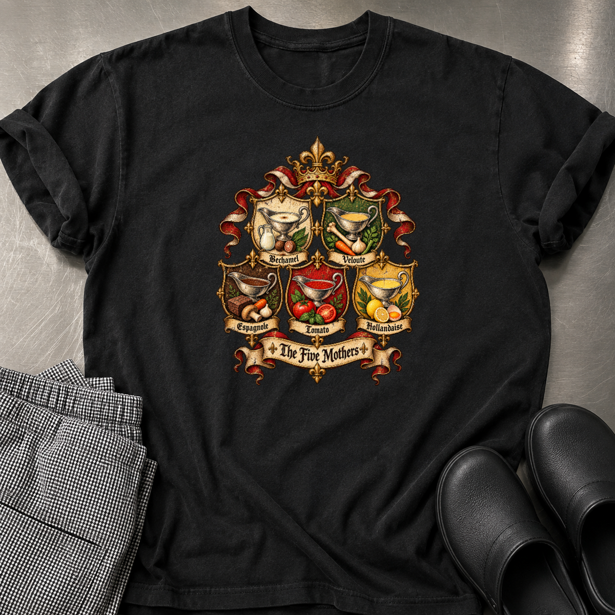 The Five Mother Sauces T-Shirt