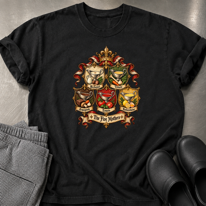 The Five Mother Sauces T-Shirt