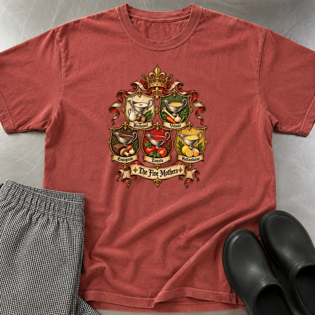 The Five Mother Sauces T-Shirt