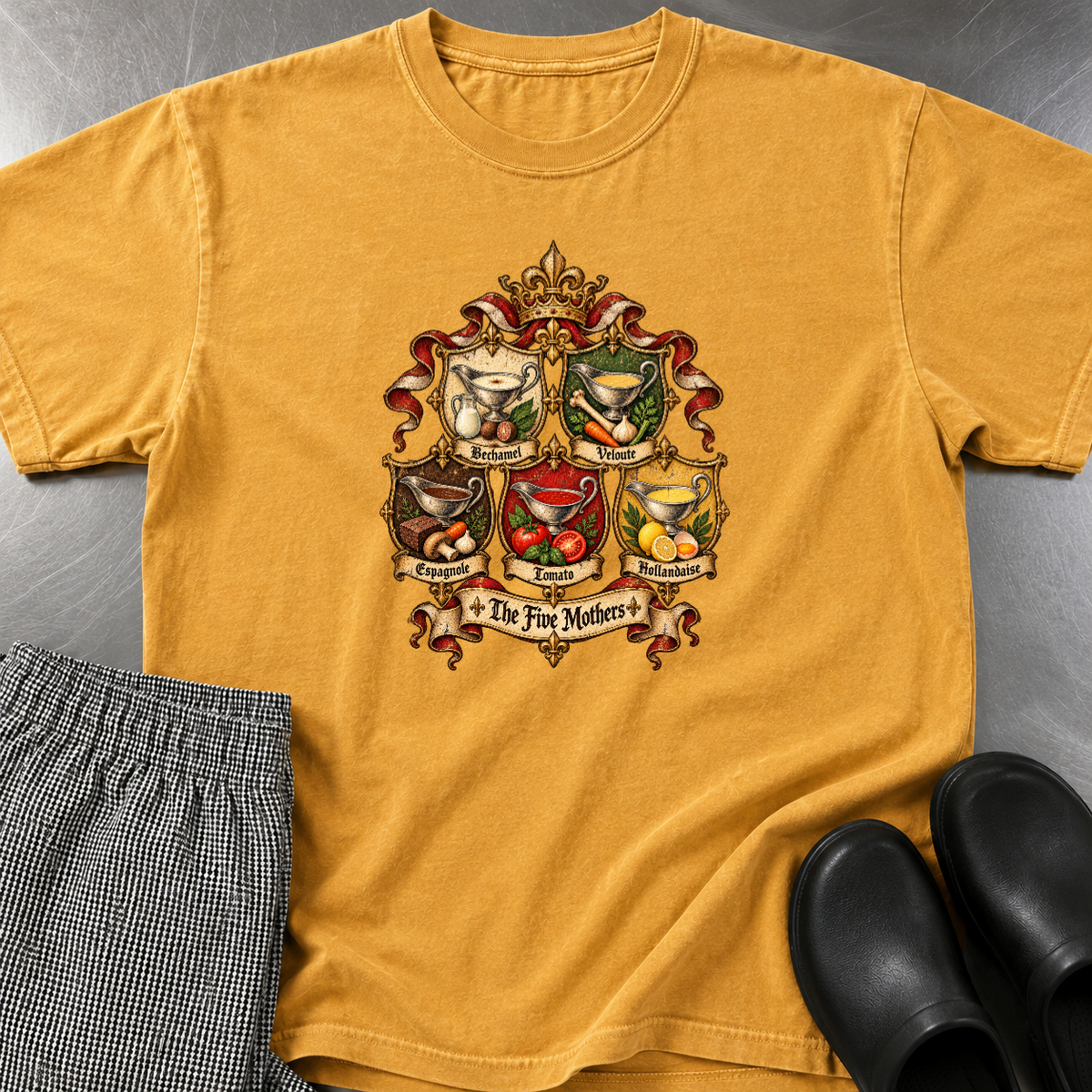The Five Mother Sauces T-Shirt