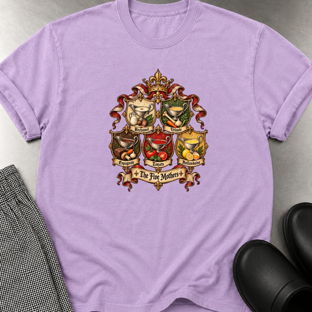 The Five Mother Sauces T-Shirt