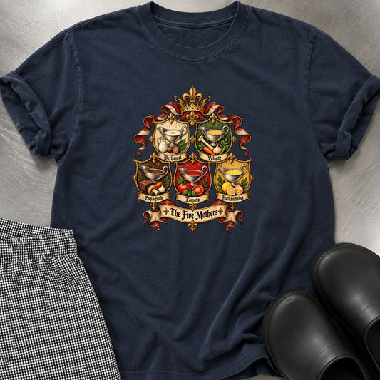 The Five Mother Sauces T-Shirt