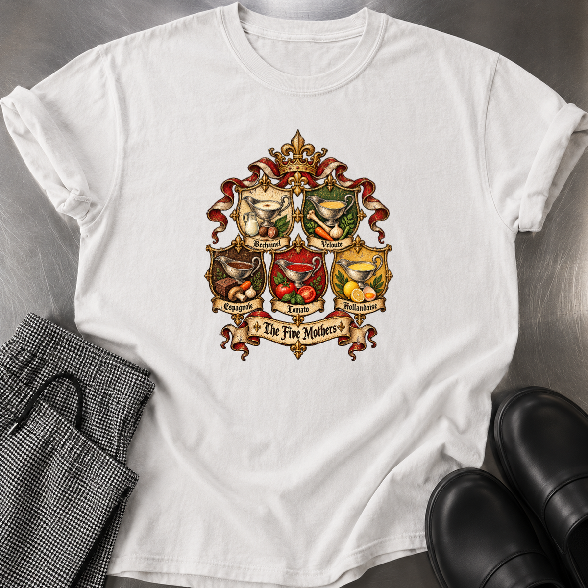 The Five Mother Sauces T-Shirt