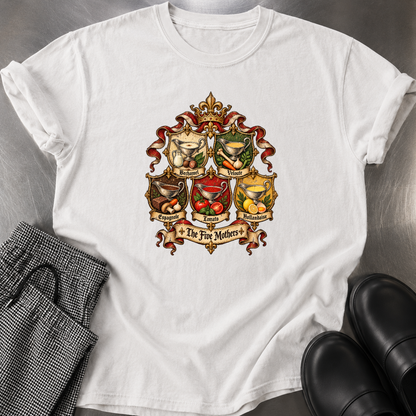 The Five Mother Sauces T-Shirt