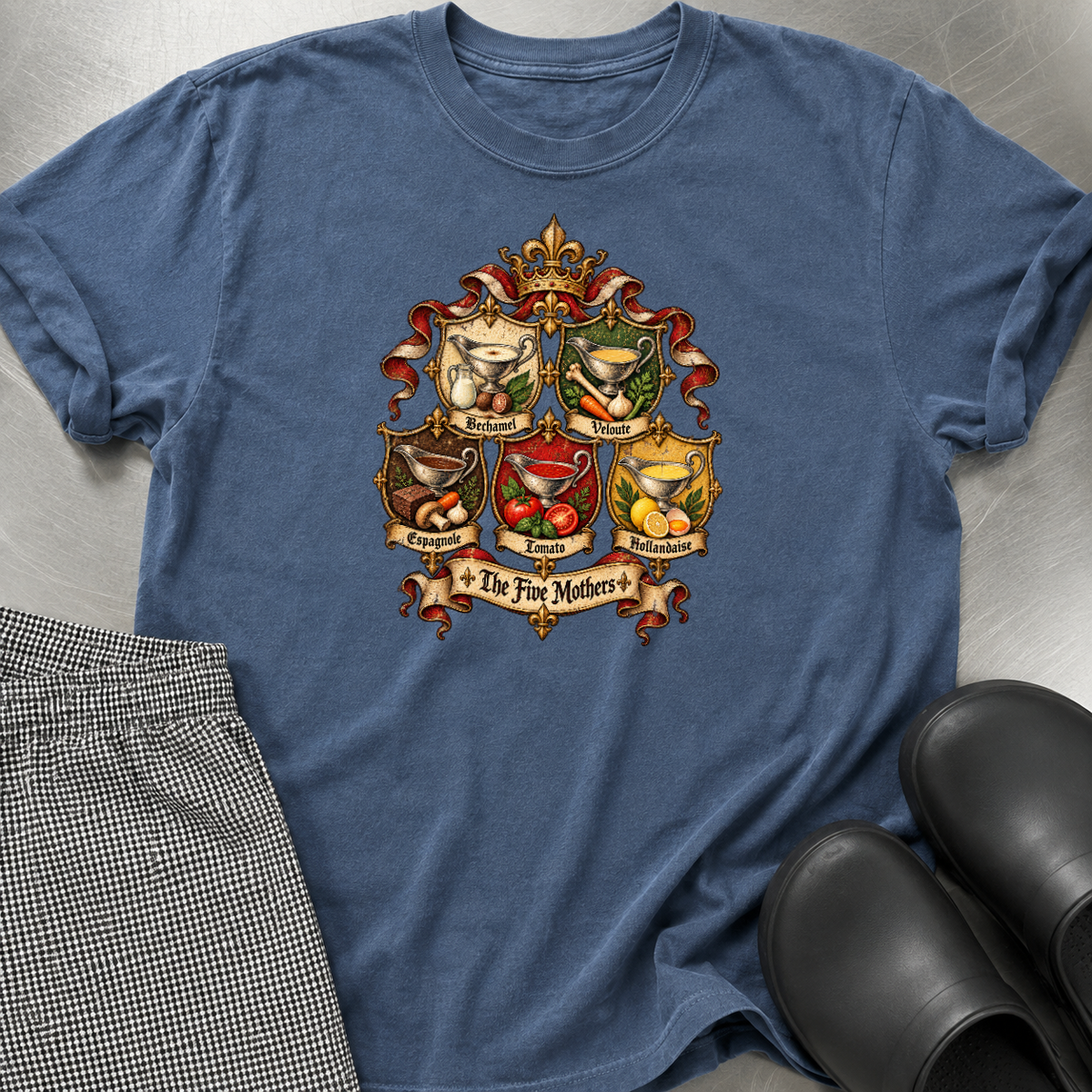 The Five Mother Sauces T-Shirt