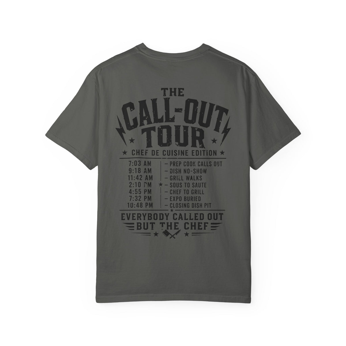 Call Out Tour T-Shirt