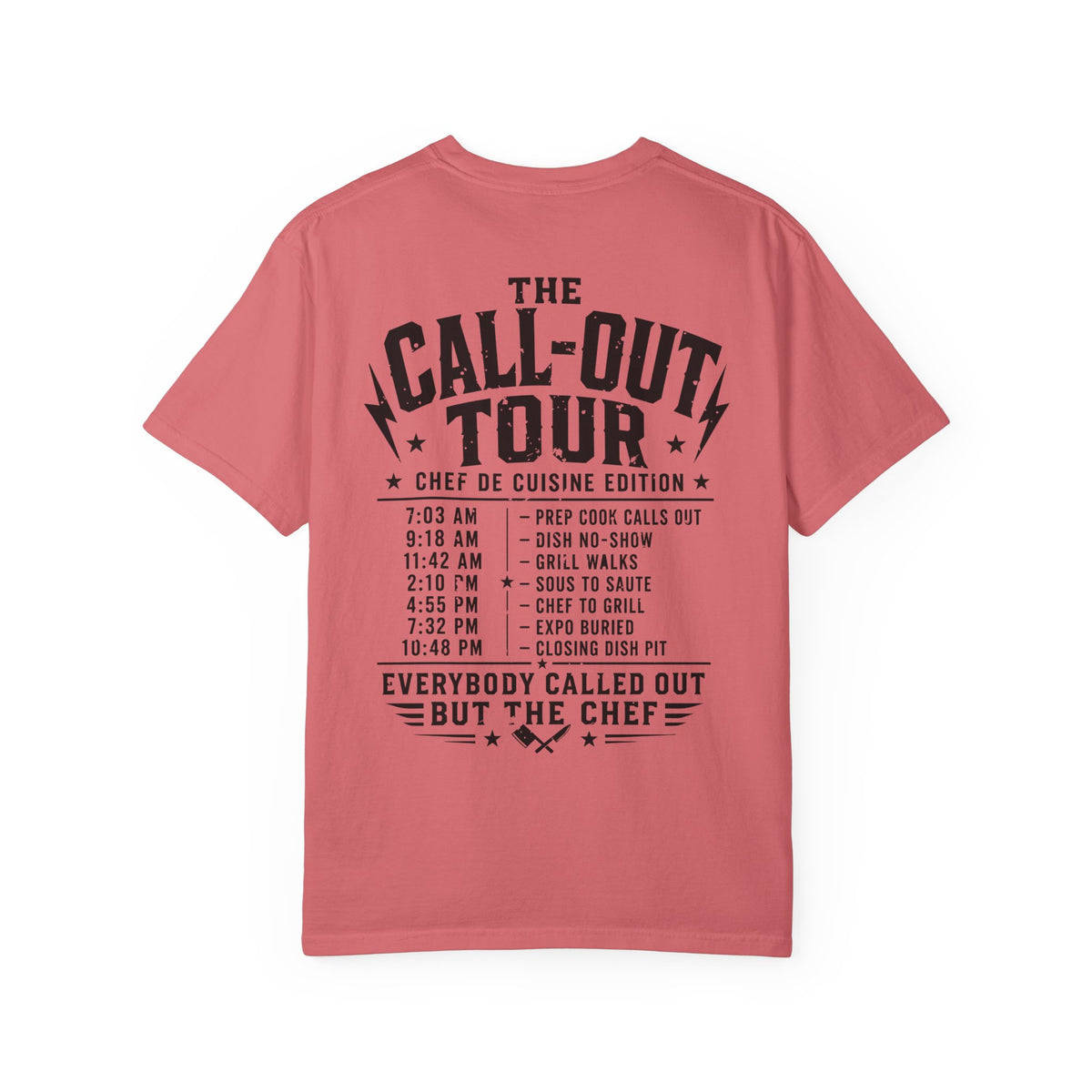 Call Out Tour T-Shirt