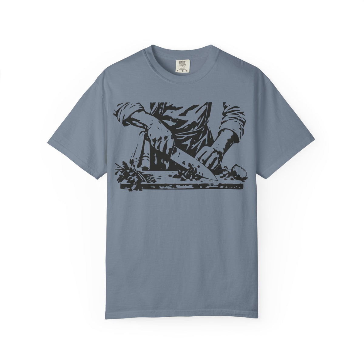 Chef Cutting Vegetables T-shirt