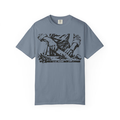 Chef Cutting Vegetables T-shirt