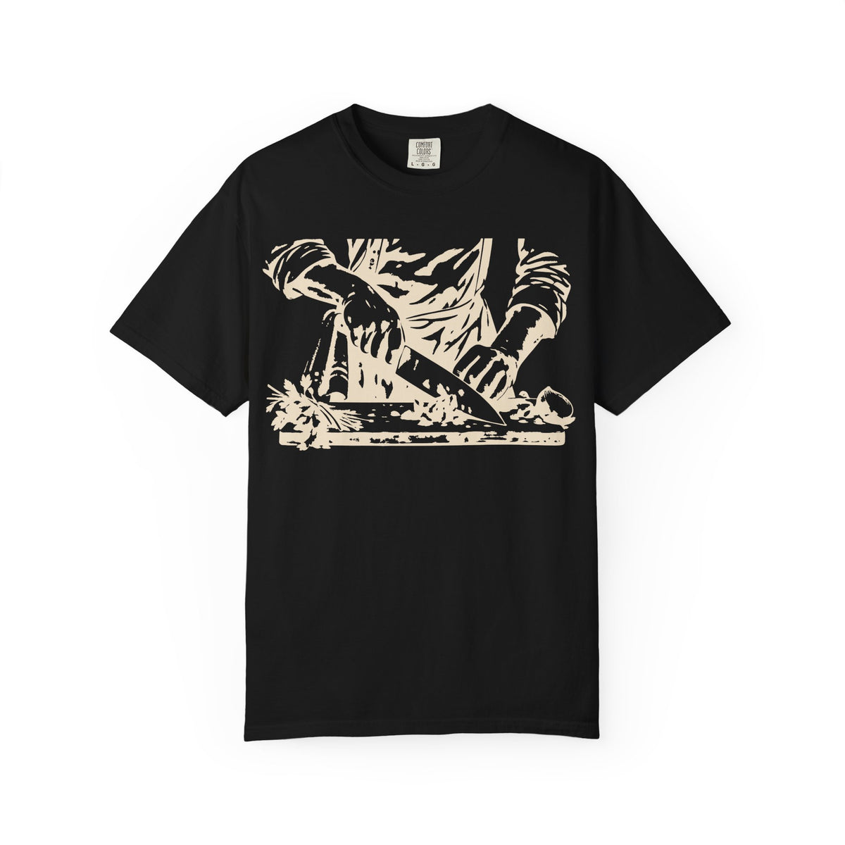 Chef Cutting Vegetables T-shirt