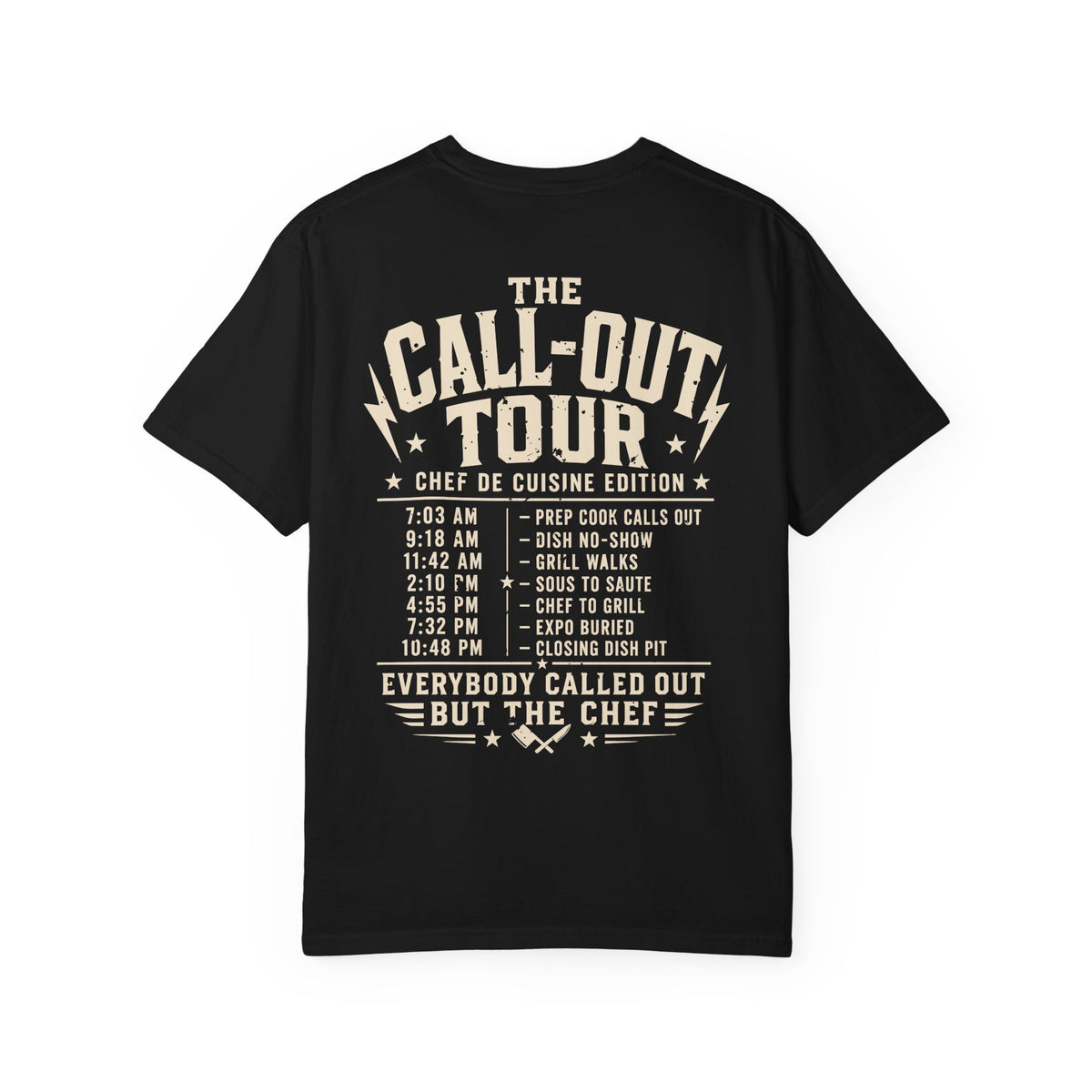 Call Out Tour T-Shirt