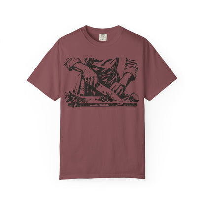 Chef Cutting Vegetables T-shirt