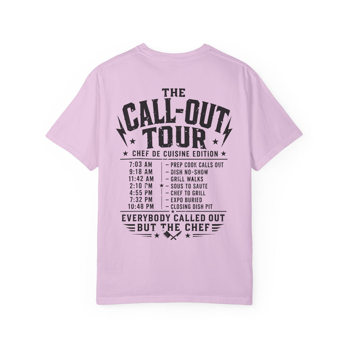 Call Out Tour T-Shirt